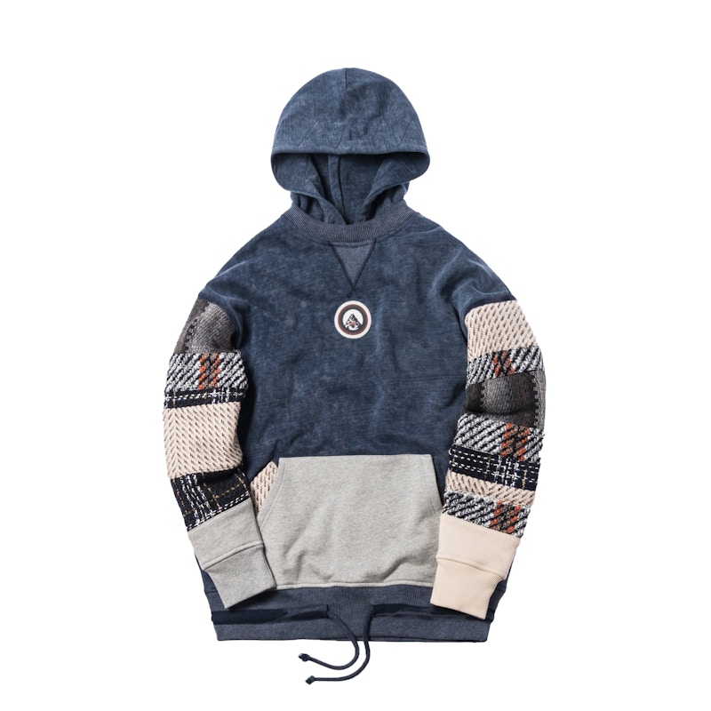 Kith patchwork shop williams crewneck