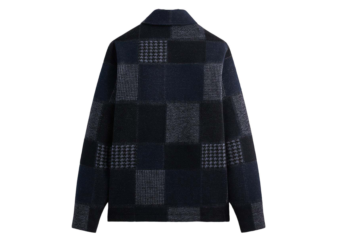DUPPIESダッピーズKith Patchwork Wool Coaches Jacket