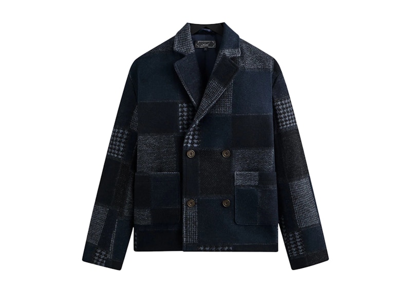 Kith Patchwork Wool Raya Blazer Nocturnal