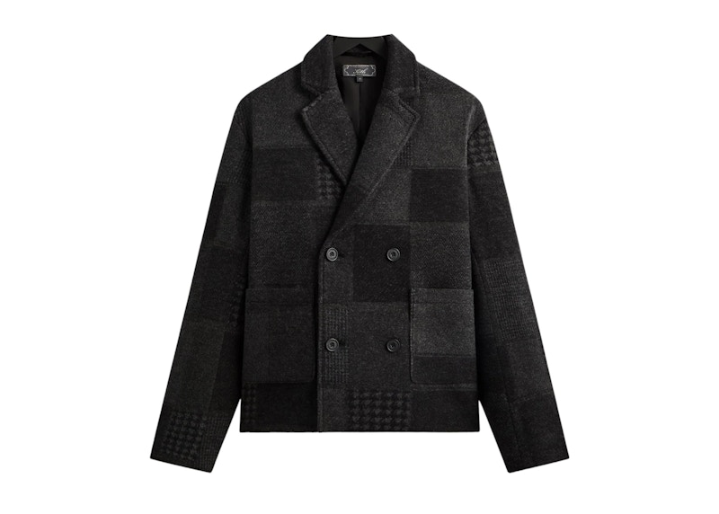 Kith Patchwork Wool Raya Blazer Shadow Men's - FW25 - GB