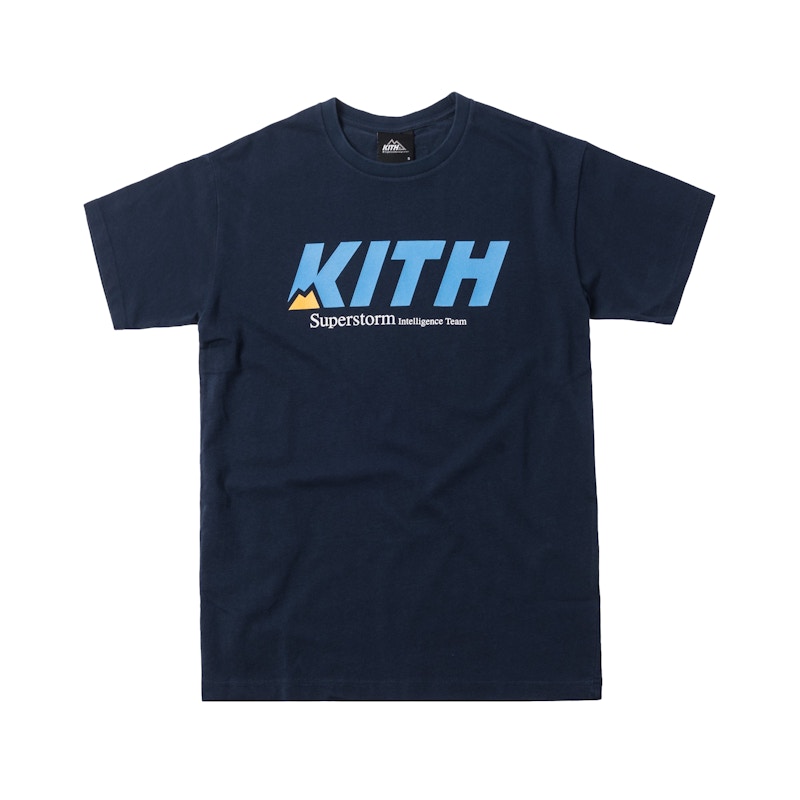 Kith Peak Tee Navy