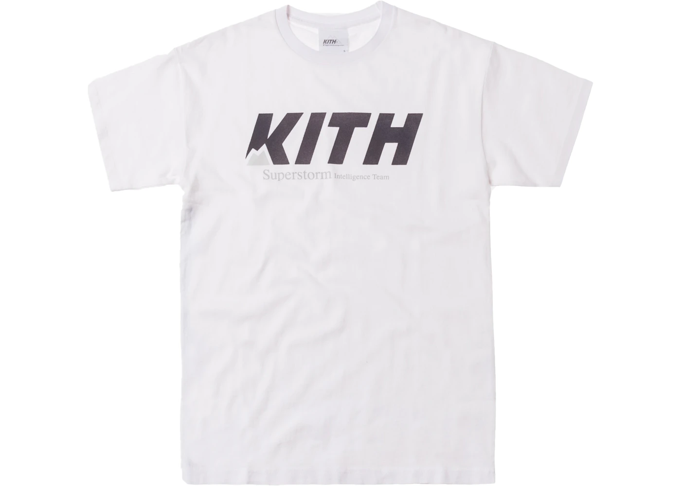 Kith Peak Tee White