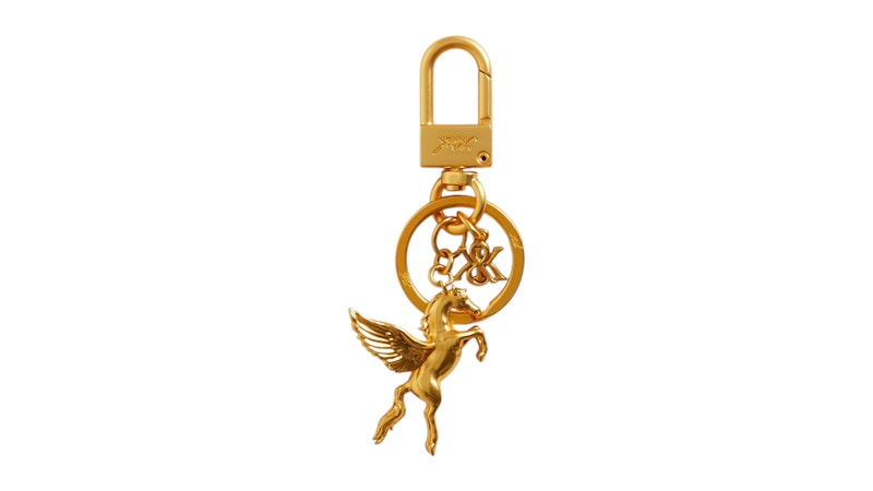 Kith Pegasus Keyring Gold