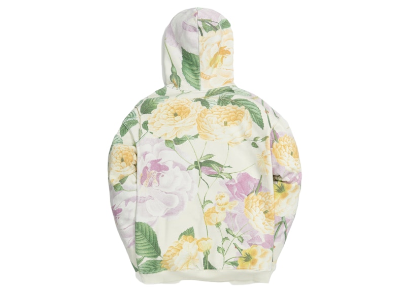 Kith peony print hoodie new arrivals