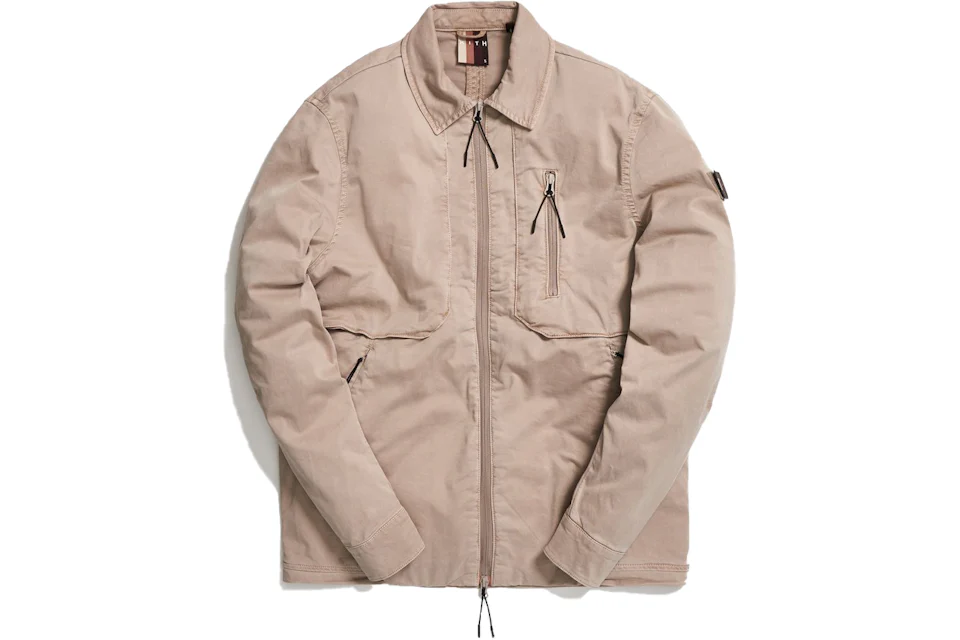 Kith Pigment Dyed Tech Jacket Cinder