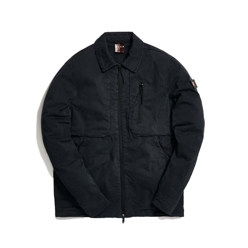 Kith Pigment Dyed Tech Jacket Soft Black