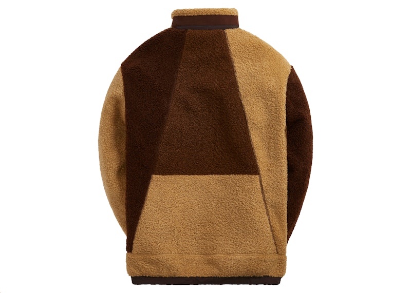 ☆【未使用】KITH/キス 21AW Pinehurst Bonded Sherpa Full Zip