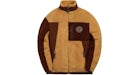 Kith Pinehurst Bonded Sherpa Full Zip Chestnut