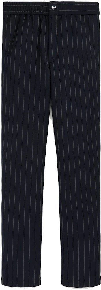 Kith Pinstripe Double Chatham Pant Nocturnal Men's - FW21 - GB