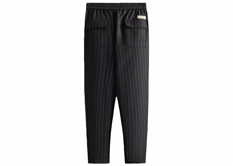 Kith Pinstripe Elmhurst Pant Black Men's - SS23 - US