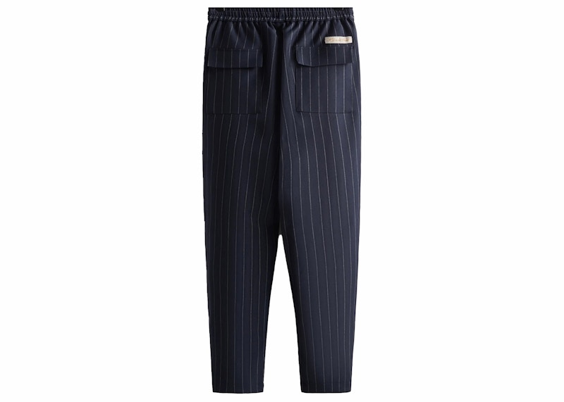 Kith Pinstripe Elmhurst Pant Nocturnal Men's SS23 US