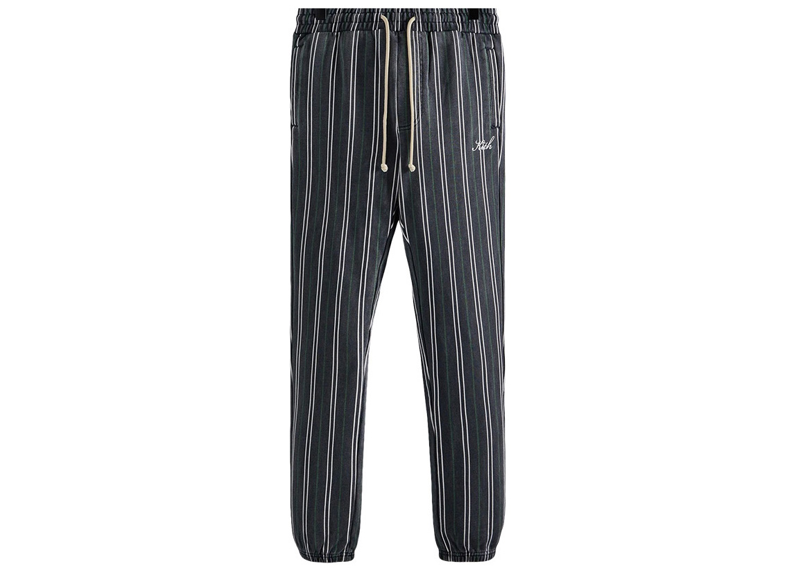 Kith Pinstripe Williams I Sweatpant Nocturnal メンズ - SS22 - JP