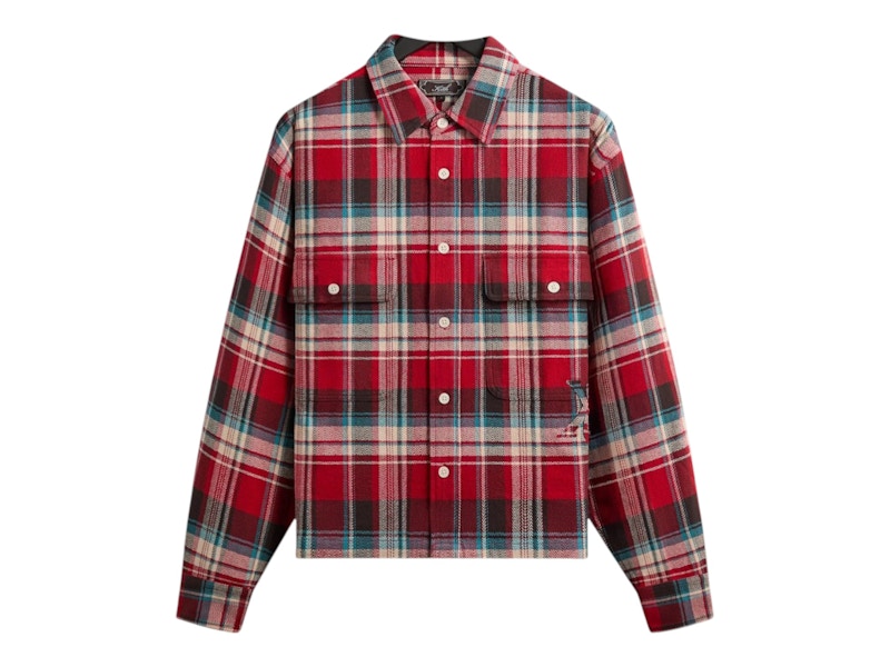 Y*M様 Kith Plaid Henson Button Down Shirt Kith Plaid Henson Button Down Shirt Might Men's - SS26 - US