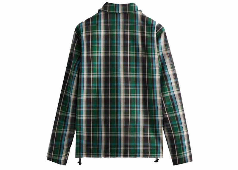 Kith Plaid Initial K Jacket Conifer