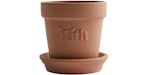 Juego de macetas Kith Terracota