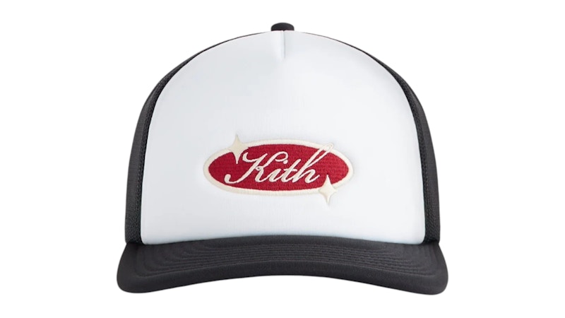 大人気★新品未使用★タグ付き★KITH トラッカーキャップ ブラック 2d948becf7a051a94ab3cebd9ccfb2