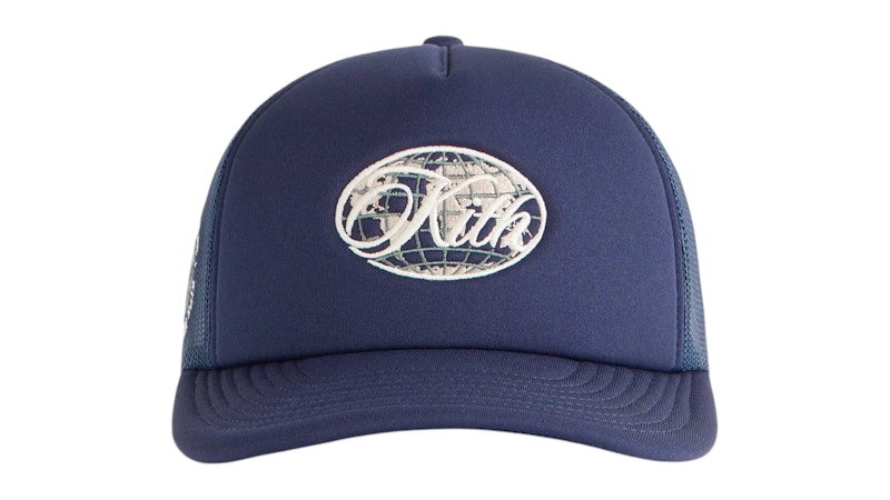 帽子 Kith Poly Foam Nolan Trucker Hat Kith Poly Foam Nolan Trucker Hat Nocturnal メンズ - FW25 - JP