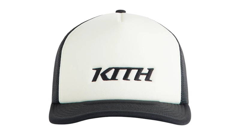 Kith Polyfoam Nolan Trucker Hat Black Men's - FW25 - GB