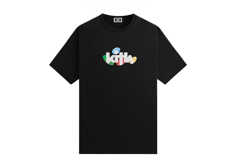 Kith Portal Tee Black