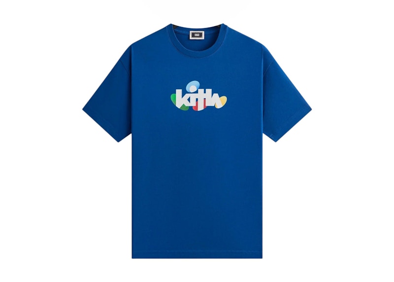 Pre-owned Kith Men's  Portal Tee Shirt In Mystic