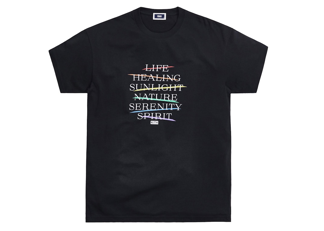 Pre-owned Kith Pride Meaning Tee Black