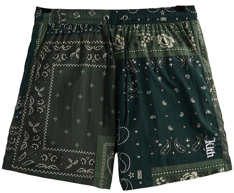 Bandana Printed Swim Shorts