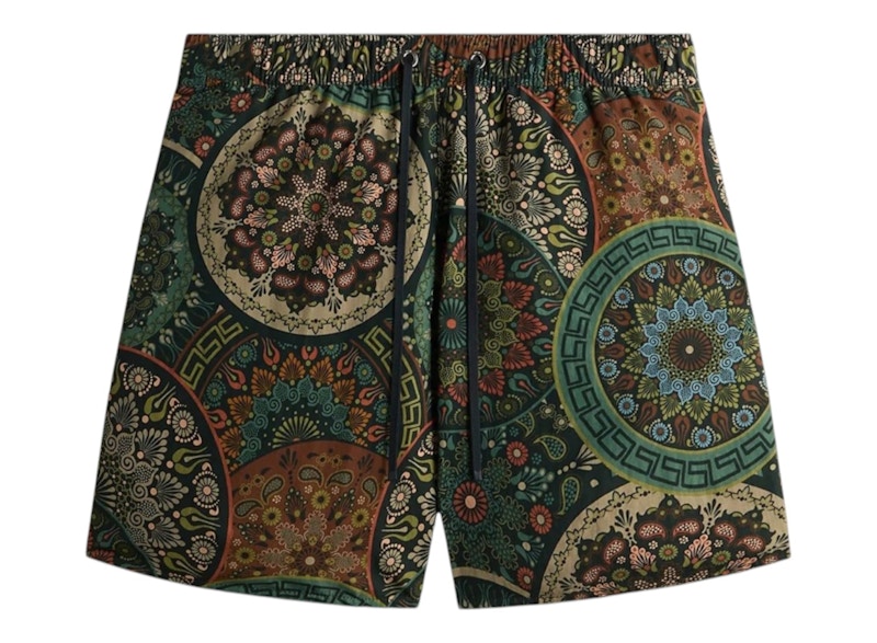 Pantaloncini da bagno Kith Printed Collins Stadium