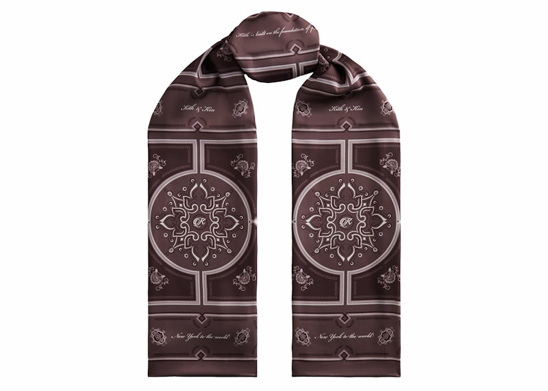 Kith Printed Deco Scarf Perfume Men's SS24 US