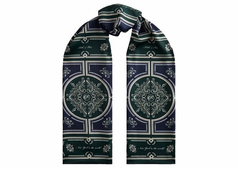 Kith Foulard déco imprimé Stade