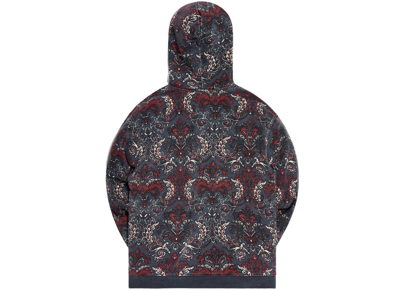 Kith williams 2 floral hoodie off white Clearance