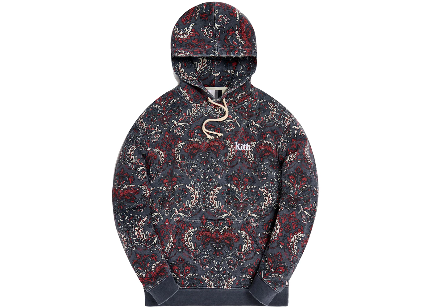 Kith floral williams iii hoodie Clearance