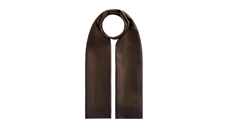 Kith Printed Silk Rally Scarf Auberge