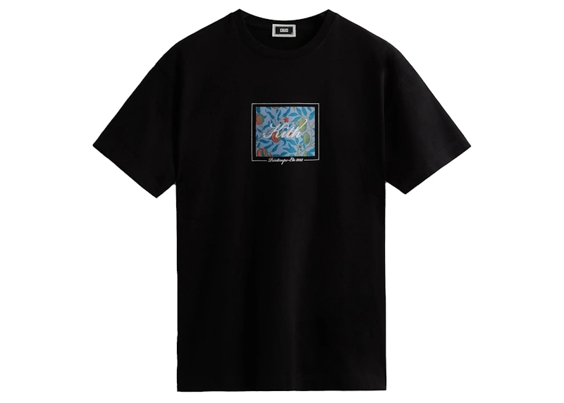 Kith Printemps-Ete Tee Black