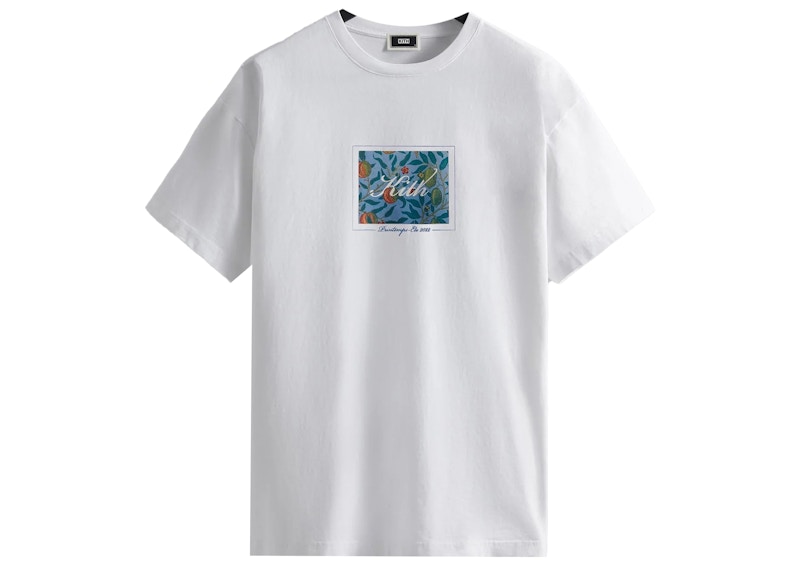 Kith Printemps-Ete Tee White Men's - SS22 - US