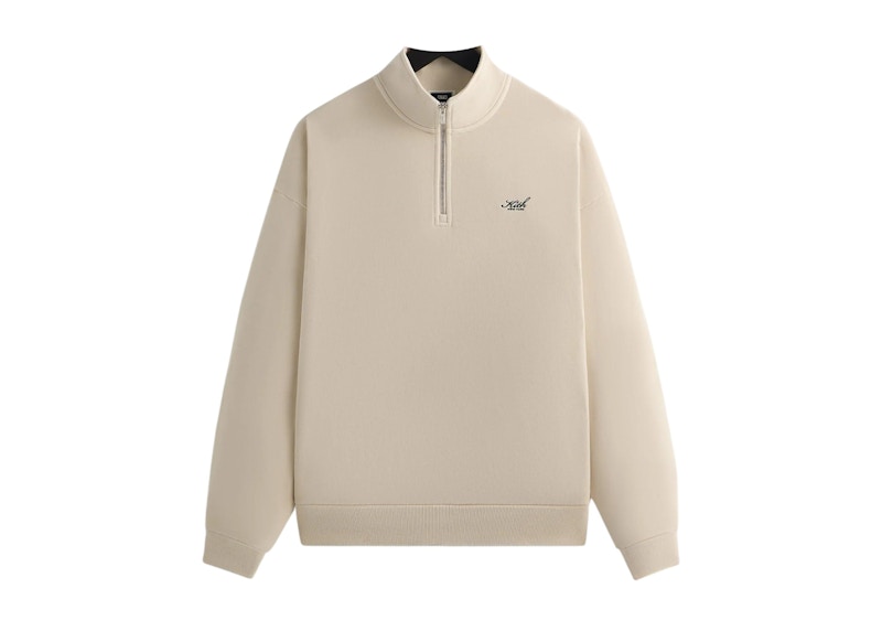 Kith Quarter Zip Nelson Pullover Rye