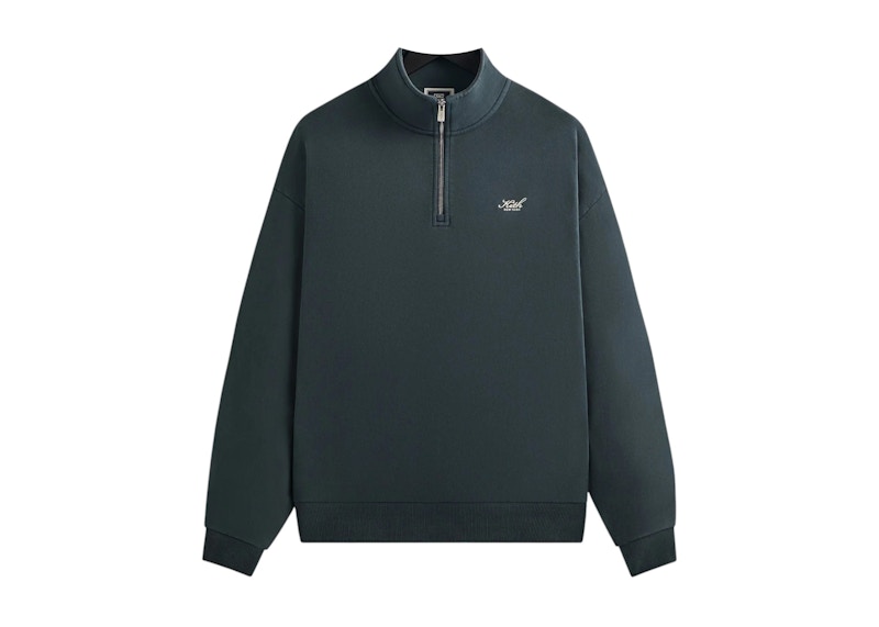 Kith Quarter Zip Nelson Pullover Simple