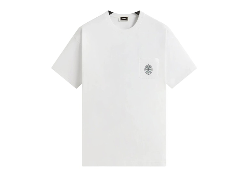 Kith Queens Crest T-Shirt Weiß