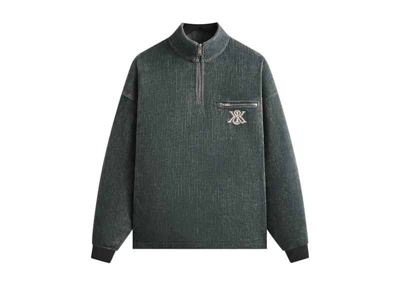 Kith x Columbia PFG Quarter Zip Noctural メンズ - SS23 - JP