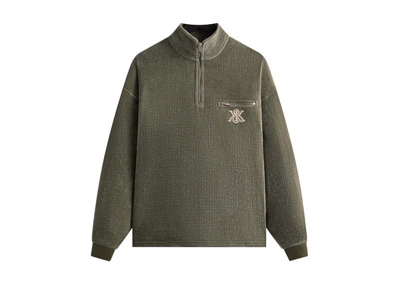 Kith Queensbridge Quarter Zip Tinge