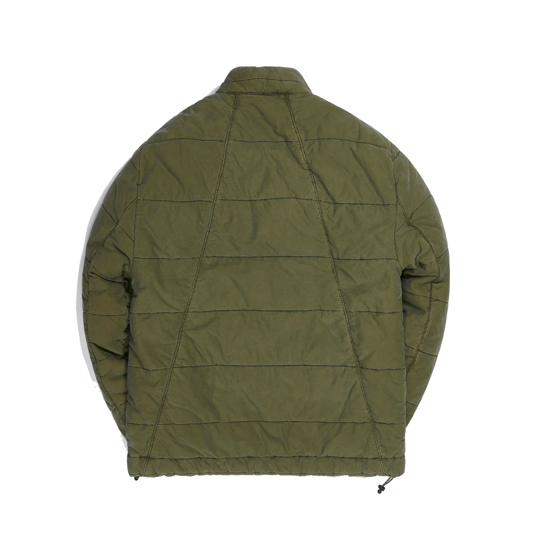 Kith Quilted Liner Jacket Olive メンズ - FW20 - JP