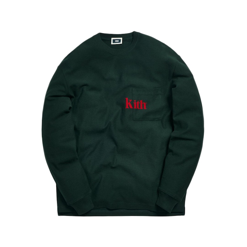 Kith Quinn L/S Tee Scarab Men's - US