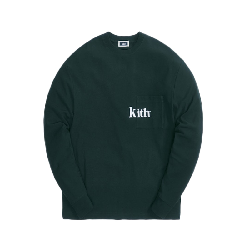 Kith Quinn L/S Tee Stadium - SS21 Men's - US