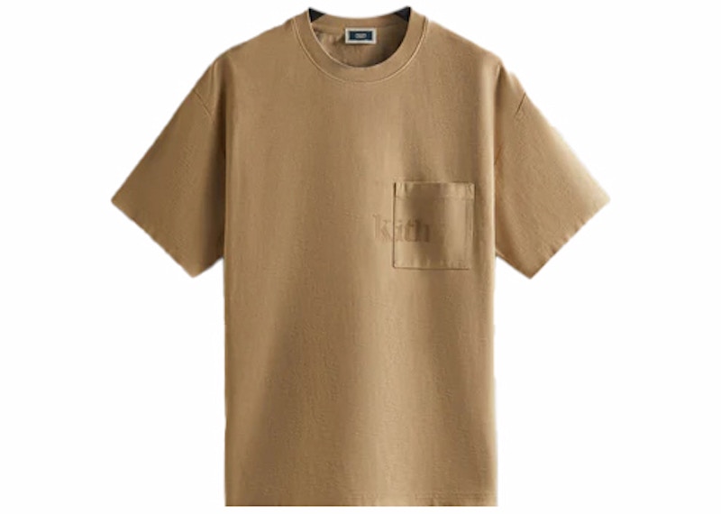 Kith Quinn Tee Birch Men's - SS23 - US