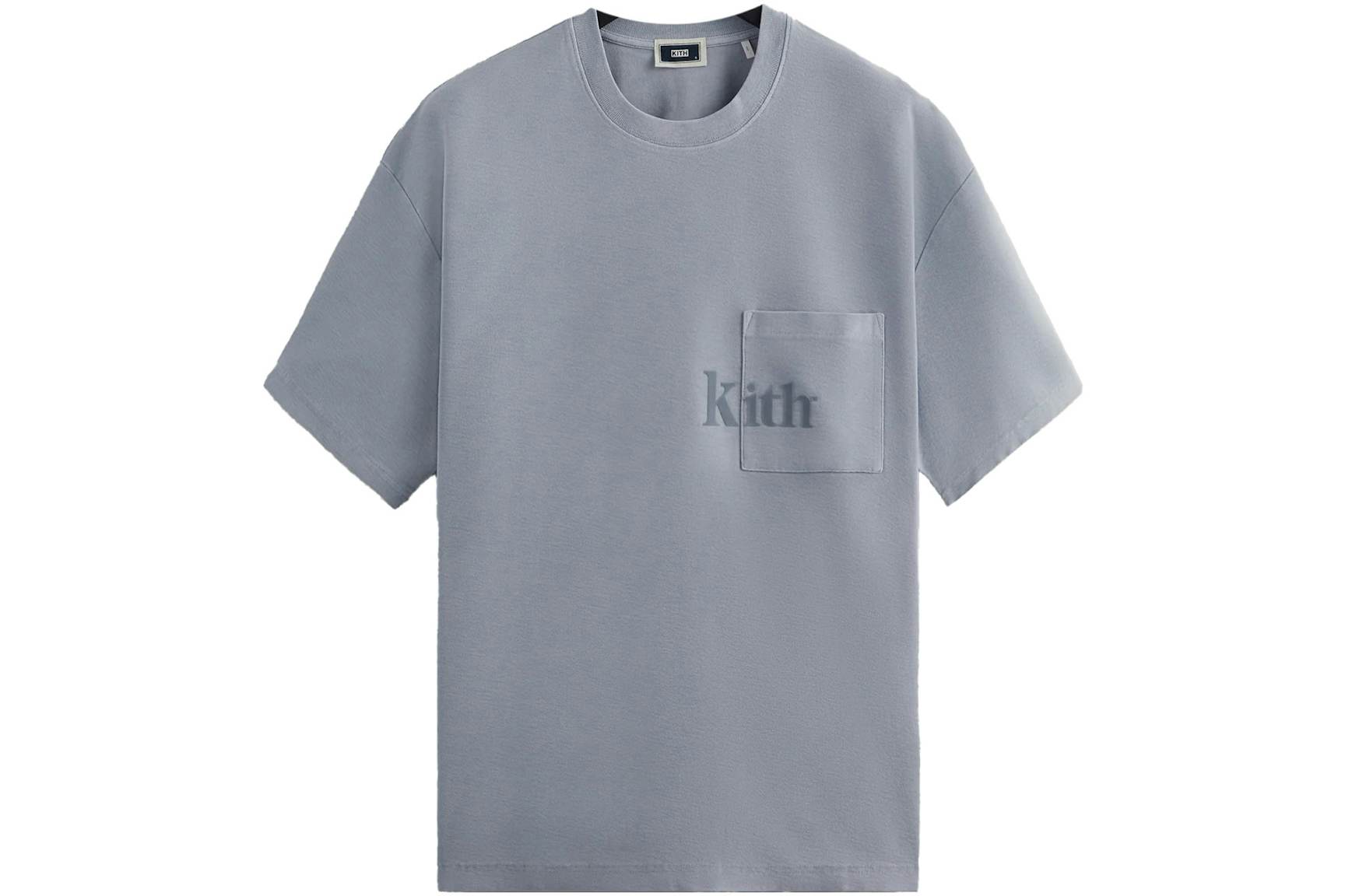 Kith Quinn Tee Light Indigo Men's - SS23 - US