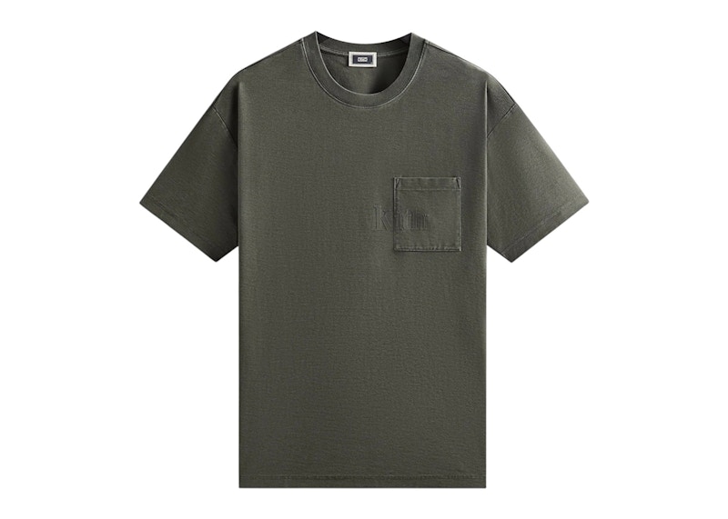 Pre-owned Kith Men's Quinn Tee Shirt In Machine