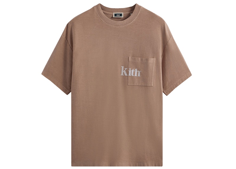 Pre-owned Kith Men's  Quinn Tee Shirt In Morganite