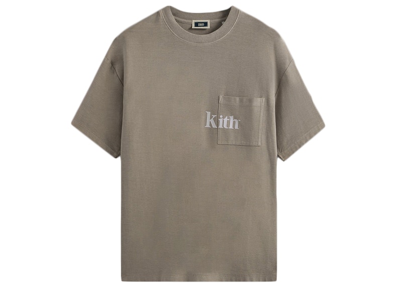 Kith serif quinn pocket tee sale