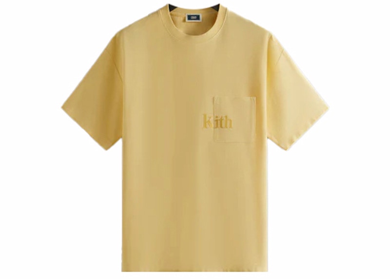 大人気】 Kith Quinn Tee Light Indigoの通販 by KAI's shop｜ラクマ