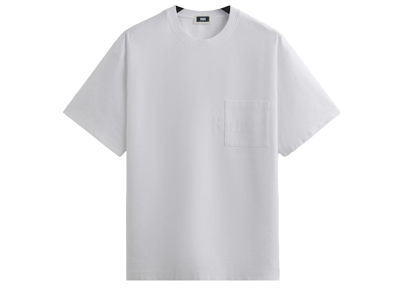 Kith Quinn Tee White Men's - SS23 - US