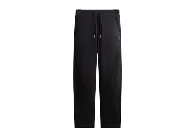 Kith Racer Terry Bryson Sweatpant Black